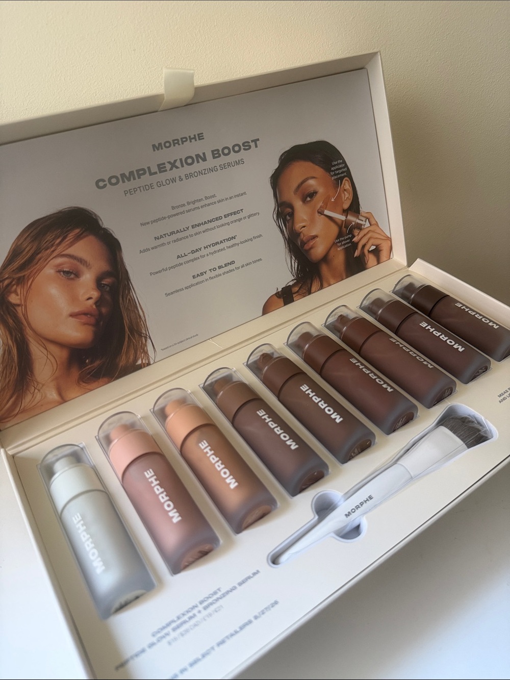 Morphe complexion boost full set
